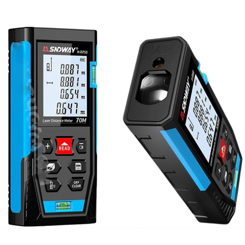 Máy Đo Khoảng Cách Laser SNDWAY H-D710 đo xa 70m